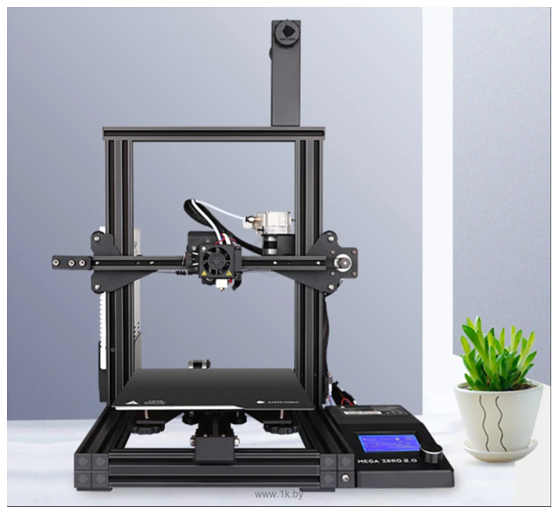 3d принтер anycubic mega zero 2 0 обзор