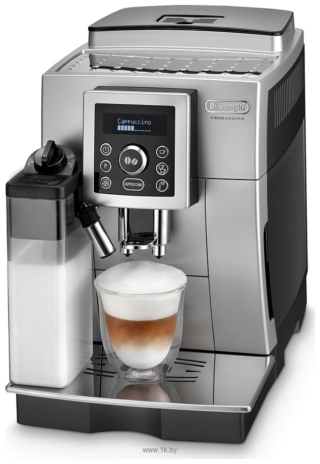 Фотографии DeLonghi Cappuccino ECAM 23.460.SB