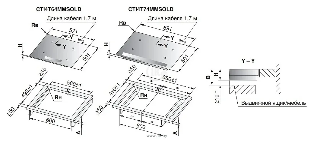 Фотографии V-ZUG CTI4T64MMSOLD