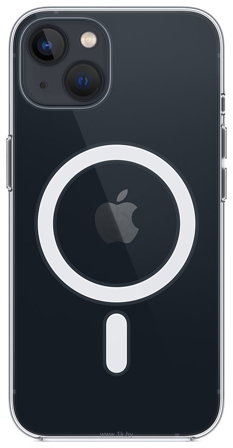 Фотографии Apple MagSafe Clear Case для iPhone 13 (прозрачный)