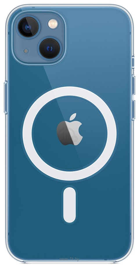 Фотографии Apple MagSafe Clear Case для iPhone 13 (прозрачный)