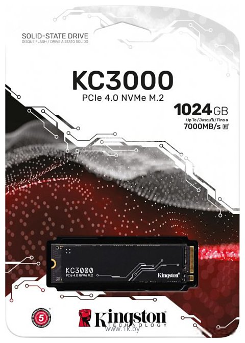 Фотографии Kingston KC3000 1TB SKC3000S/1024G