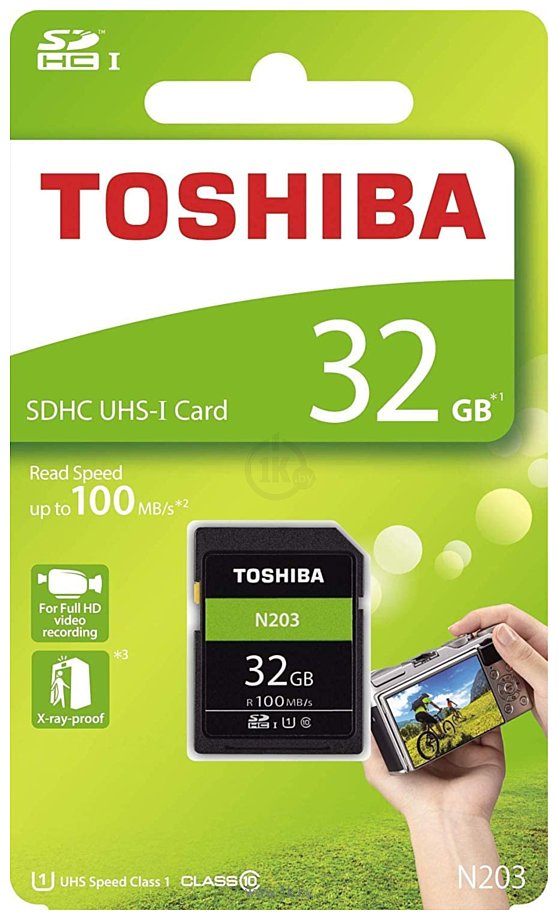 Фотографии Toshiba THN-N203N0320E4 SDHC 32GB