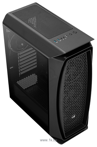 Фотографии AeroCool One Mini Eclipse-G-BK-v1