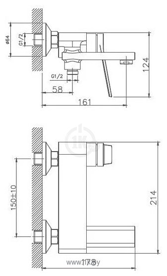 Фотографии Haiba HB60572 (хром)