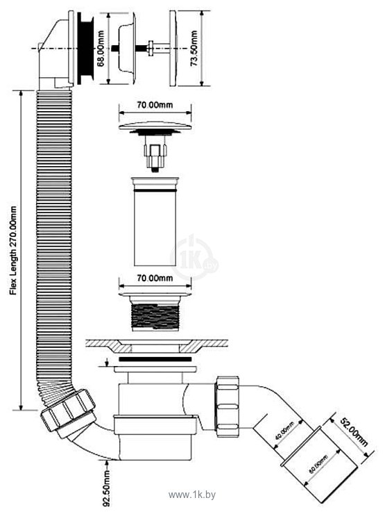 Фотографии McAlpine HC2600CL-WH