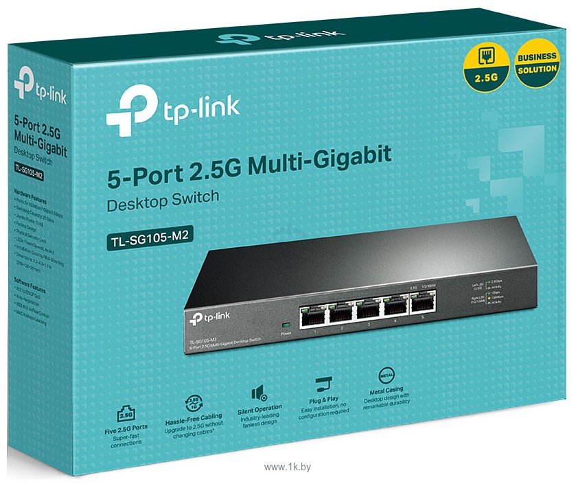 Фотографии TP-LINK TL-SG105-M2