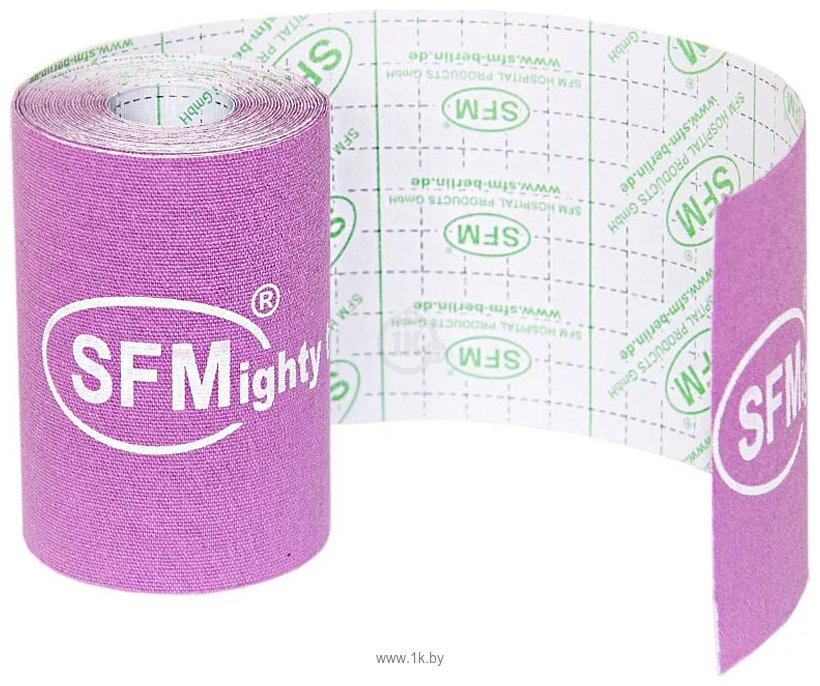 Фотографии SFM Хлопковая основа 10 см х 5 м (фиолетовый)