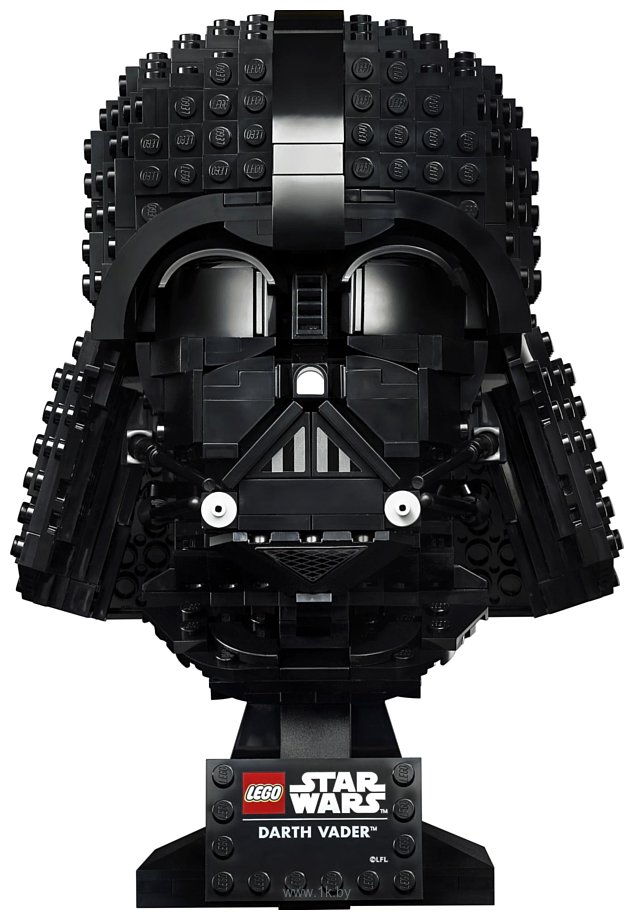 Фотографии LEGO Star Wars 75304 Шлем Дарта Вейдера