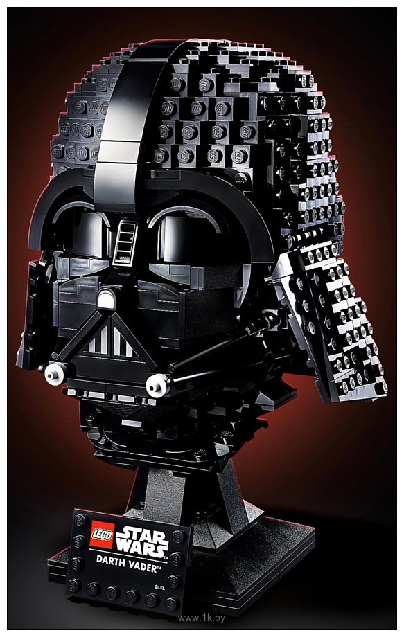 Фотографии LEGO Star Wars 75304 Шлем Дарта Вейдера