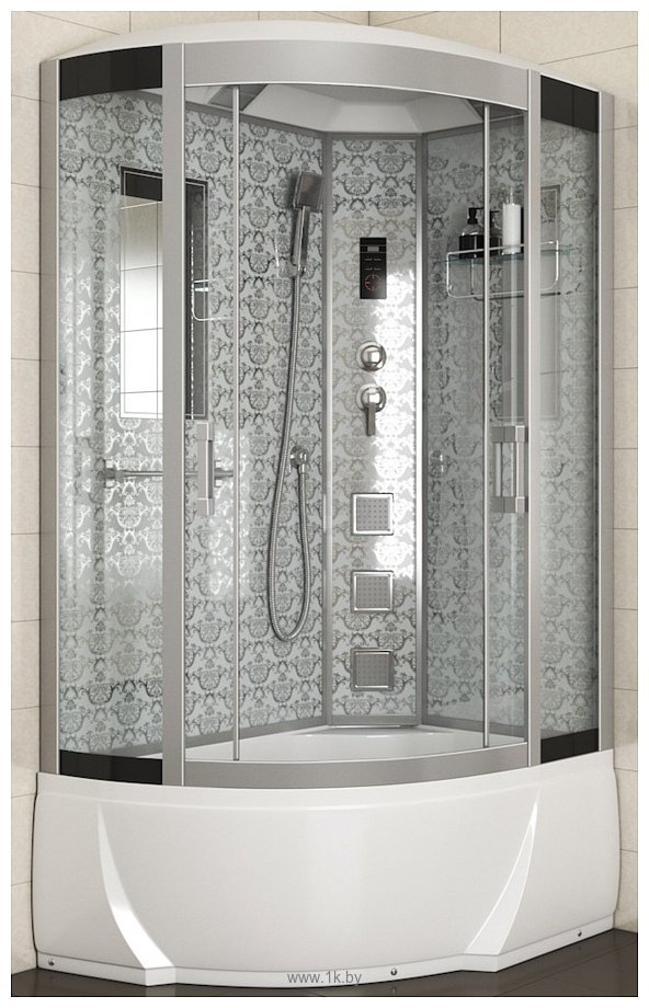 Фотографии Niagara NG-7712WR 80x120x220 (прозрачное стекло, правая)