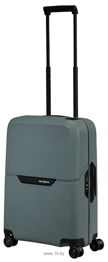 Фотографии Samsonite Magnum Eco Petrol Grey 55 см (4 колеса)