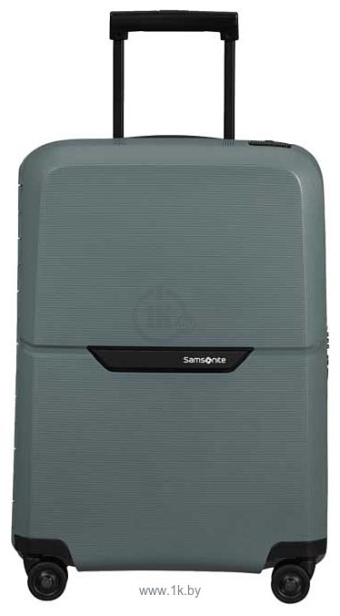 Фотографии Samsonite Magnum Eco Petrol Grey 55 см (4 колеса)