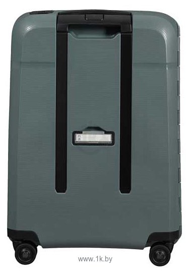 Фотографии Samsonite Magnum Eco Petrol Grey 55 см (4 колеса)