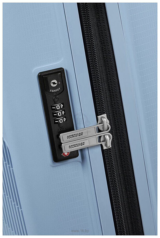 Фотографии American Tourister Aerostep Soho Grey 55 см