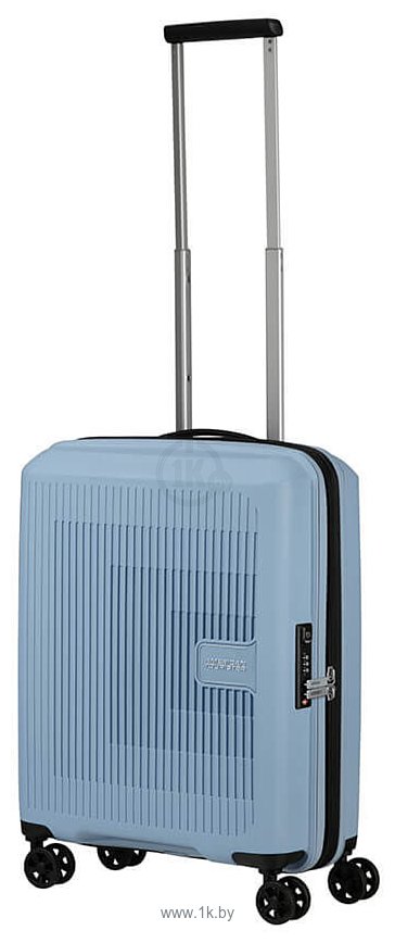 Фотографии American Tourister Aerostep Soho Grey 55 см