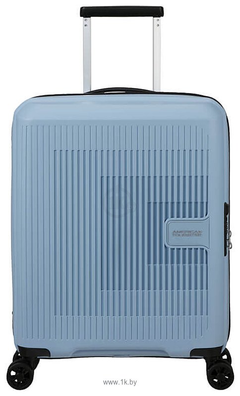 Фотографии American Tourister Aerostep Soho Grey 55 см