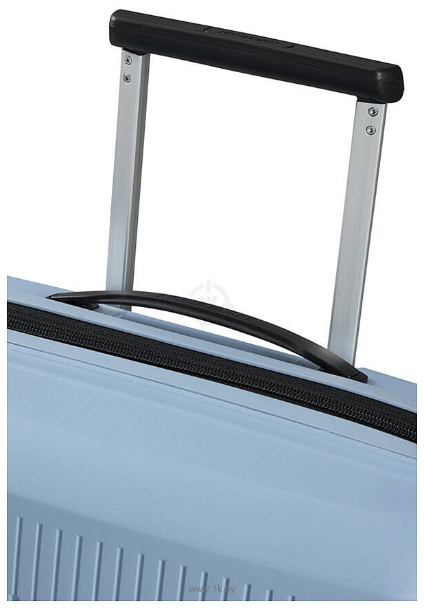 Фотографии American Tourister Aerostep Soho Grey 55 см