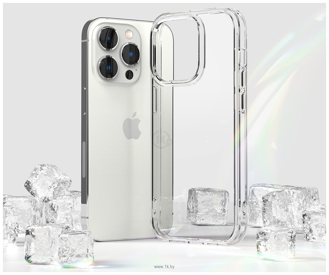 Фотографии Ringke Fusion iPhone 14 Pro Max Clear