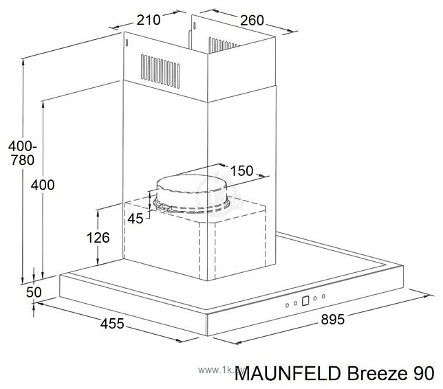 Фотографии MAUNFELD Breeze 90