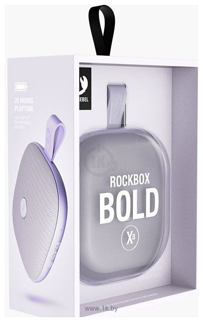 Фотографии Fresh 'n Rebel Rockbox Bold XS (фиолетовый)