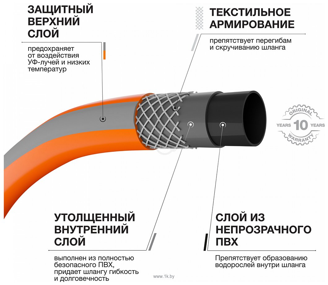 Фотографии Daewoo Power MaxiFlex DWH 3117 (1/2", 50 м)