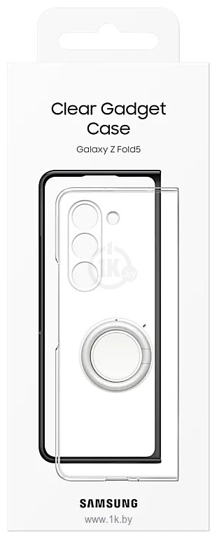Фотографии Samsung Clear Gadget Case Z Fold5 (прозрачный)