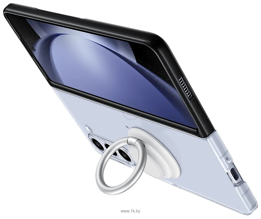 Фотографии Samsung Clear Gadget Case Z Fold5 (прозрачный)