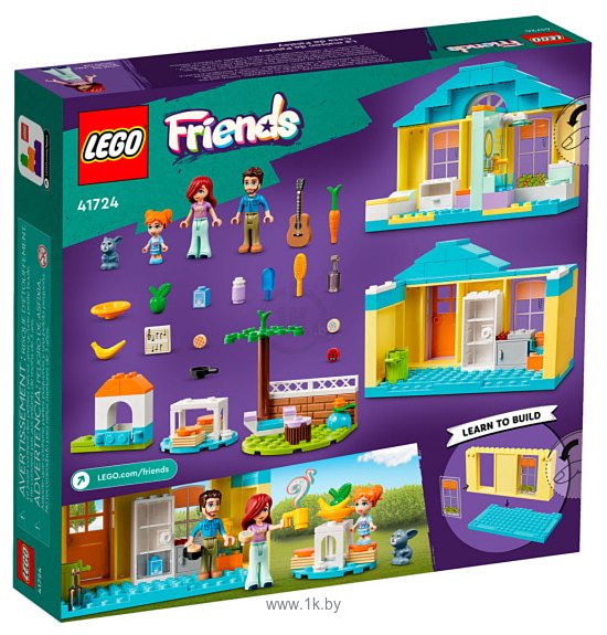 Фотографии LEGO Friends 41724 Дом Пэйсли