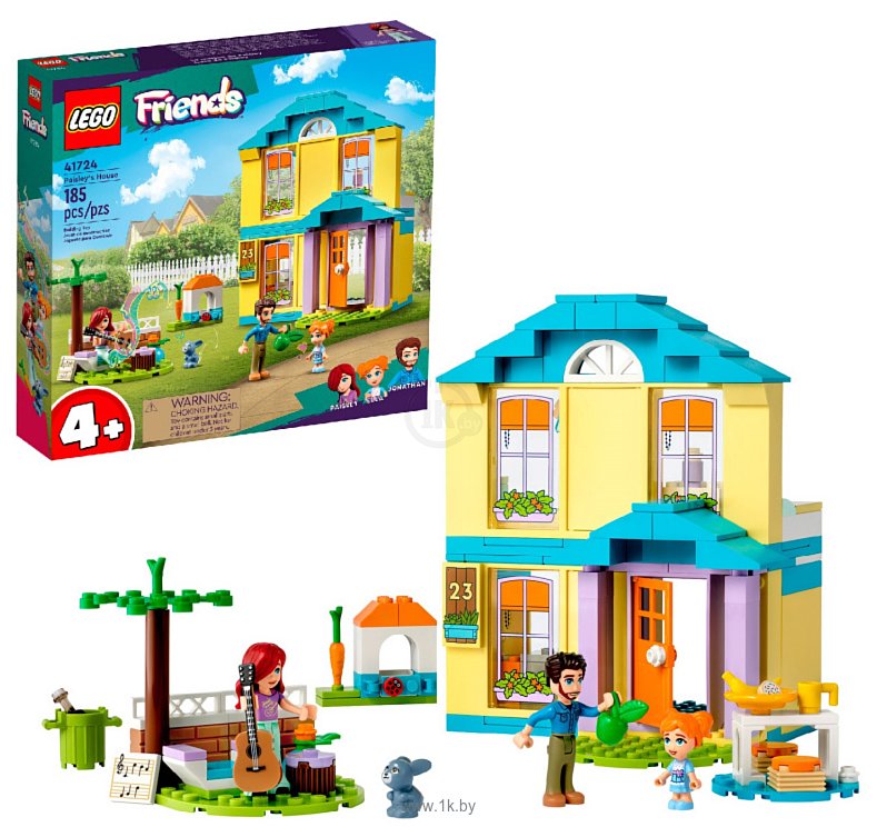 Фотографии LEGO Friends 41724 Дом Пэйсли