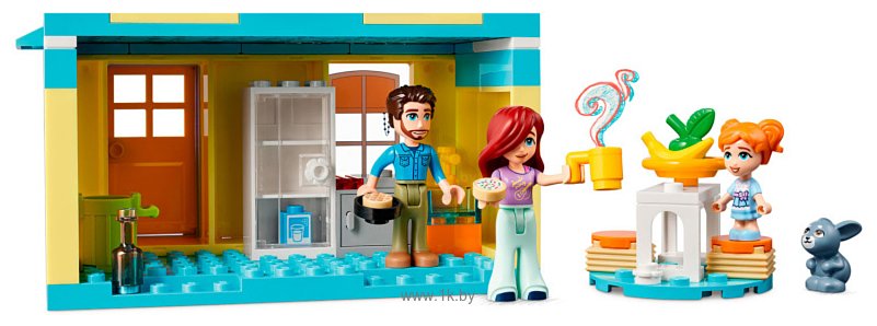 Фотографии LEGO Friends 41724 Дом Пэйсли