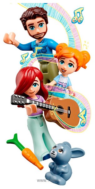 Фотографии LEGO Friends 41724 Дом Пэйсли