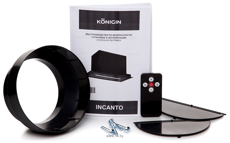 Фотографии Konigin Incanto 60 (черный)