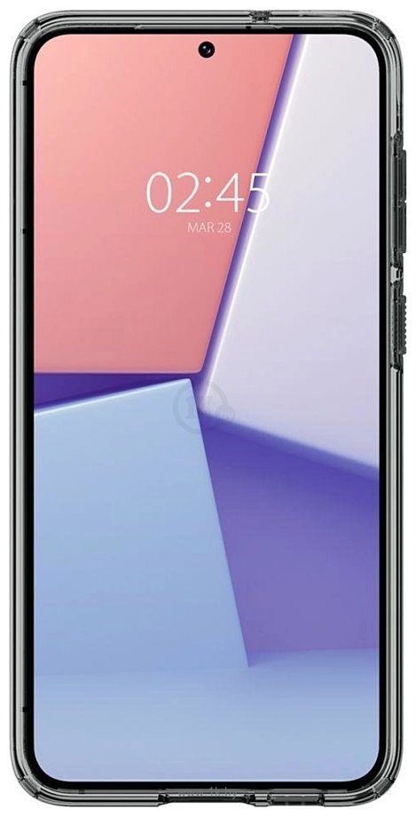 Фотографии Spigen Liquid Crystal для Galaxy S23 Plus ACS05663 (прозрачный, затемненный)