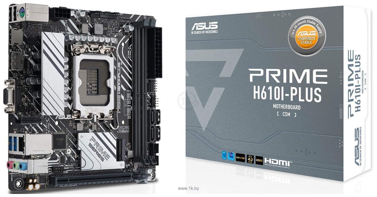 Фотографии ASUS Prime H610I-PLUS-CSM