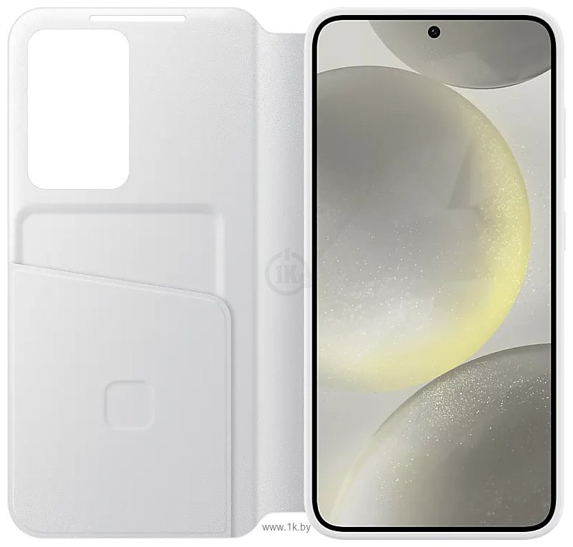 Фотографии Samsung View Wallet Case S24 (белый)