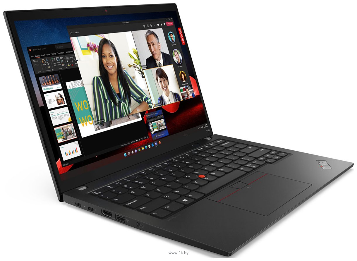 Фотографии Lenovo ThinkPad T14s Gen 4 Intel (21F6002KRT)