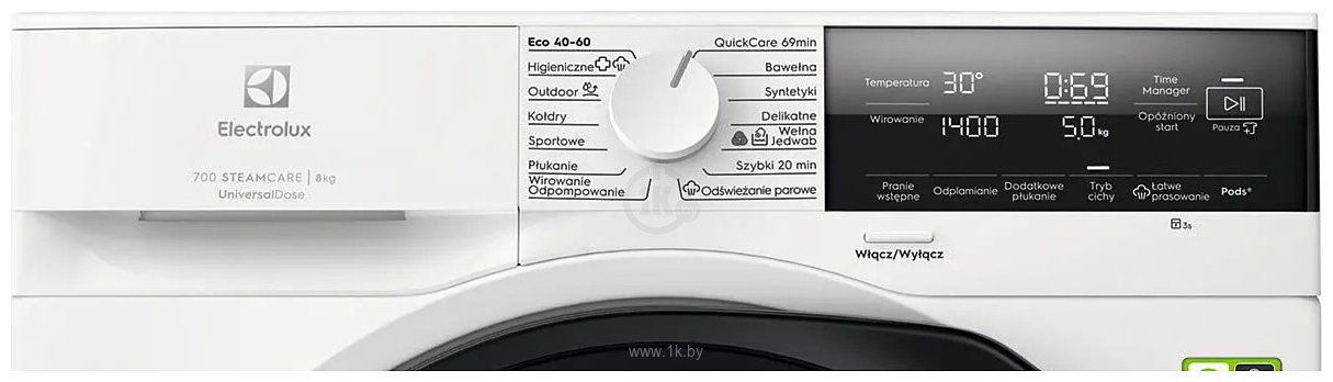 Фотографии Electrolux EW7F3487UP