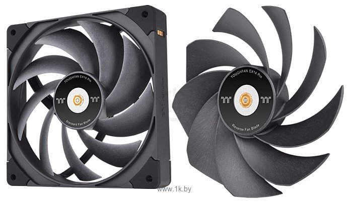 Фотографии Thermaltake Toughfan EX14 Pro 3-Fan Pack CL-F172-PL14BL-A