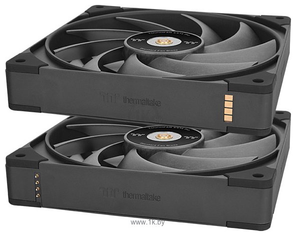 Фотографии Thermaltake Toughfan EX14 Pro 3-Fan Pack CL-F172-PL14BL-A