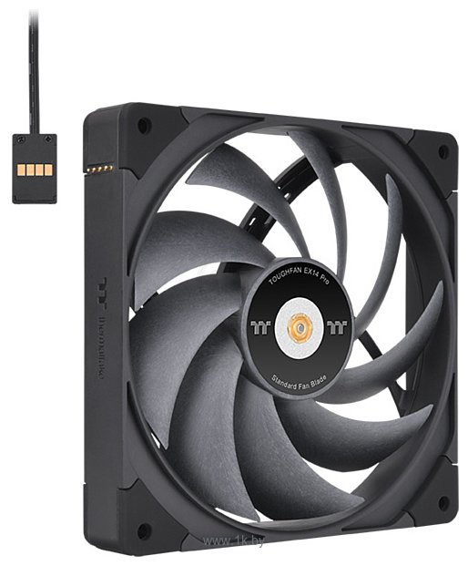 Фотографии Thermaltake Toughfan EX14 Pro 3-Fan Pack CL-F172-PL14BL-A