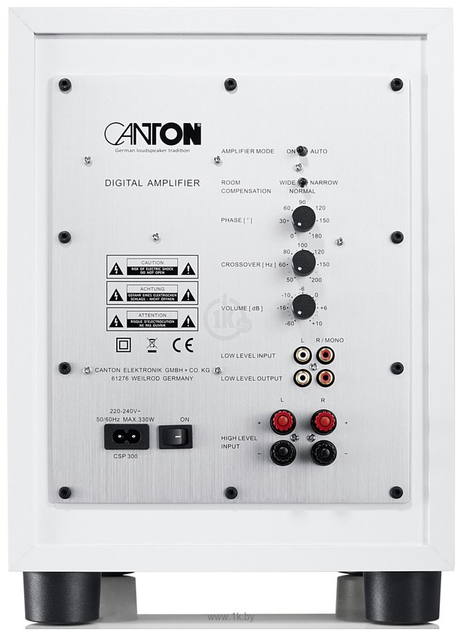 Фотографии Canton Sub 8.3