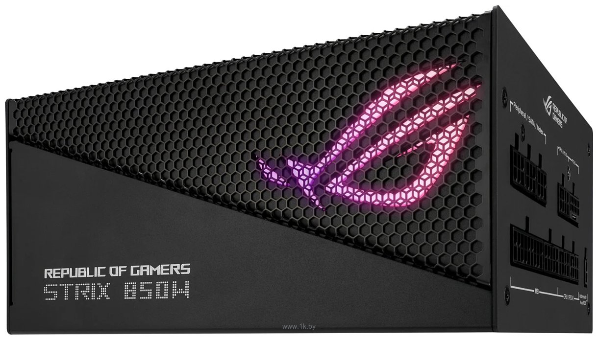 Фотографии ASUS ROG Strix 850W Gold Aura Edition ROG-STRIX-850G-AURA-GAMING