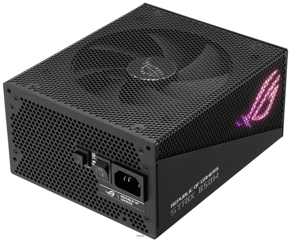 Фотографии ASUS ROG Strix 850W Gold Aura Edition ROG-STRIX-850G-AURA-GAMING