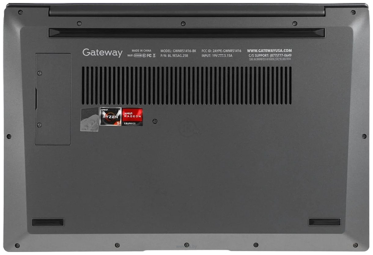 Фотографии Gateway Ultra Slim 14 GWNR51416-BK