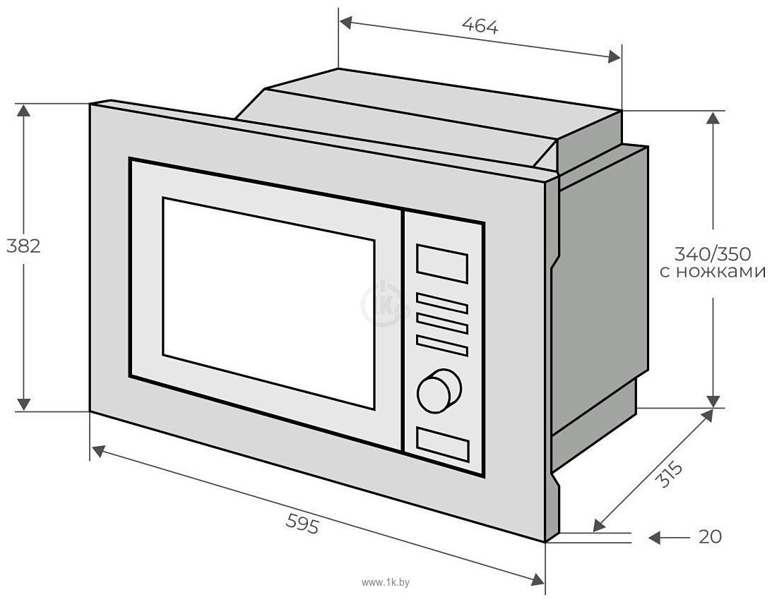 Фотографии Konigin NDM820IX