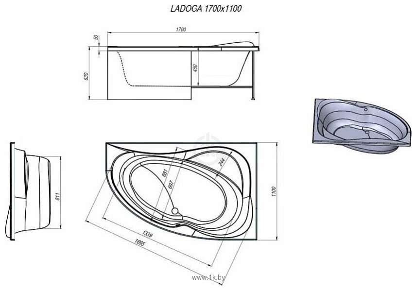 Фотографии Alex Baitler Ladoga R 170x110