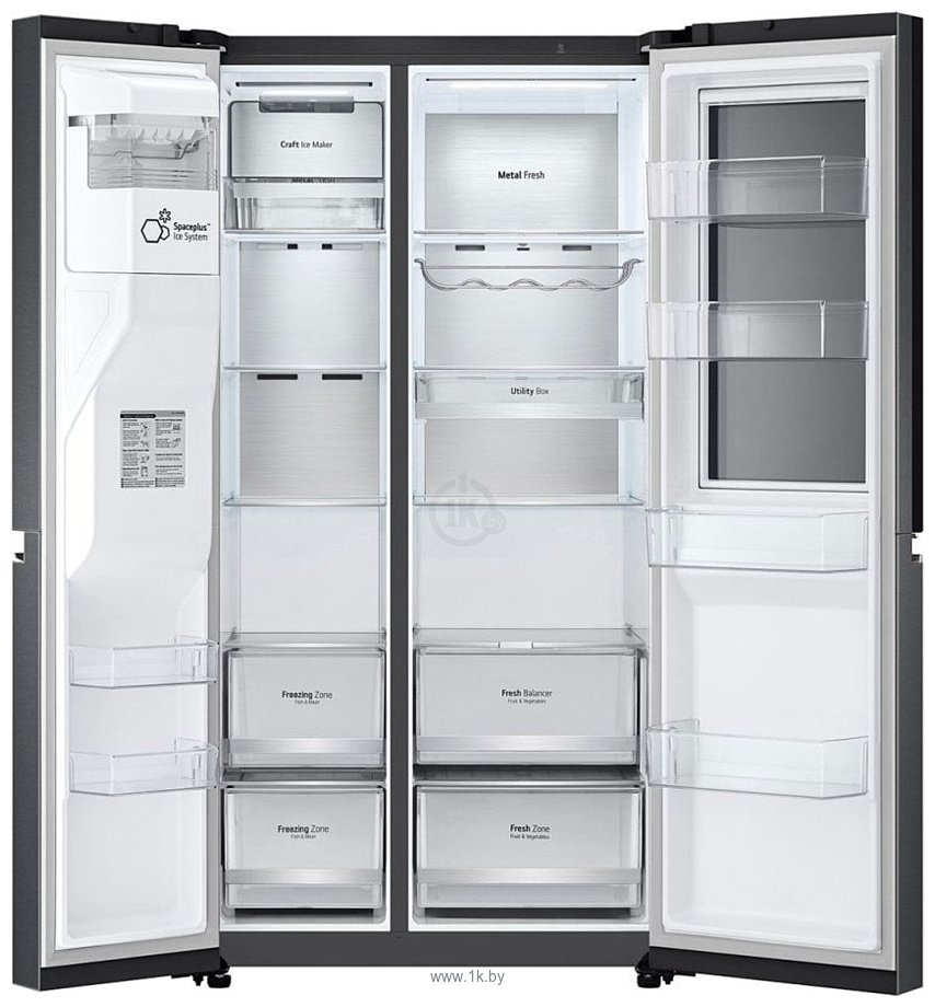 Фотографии LG DoorCooling+ InstaView GSXV90MCDE