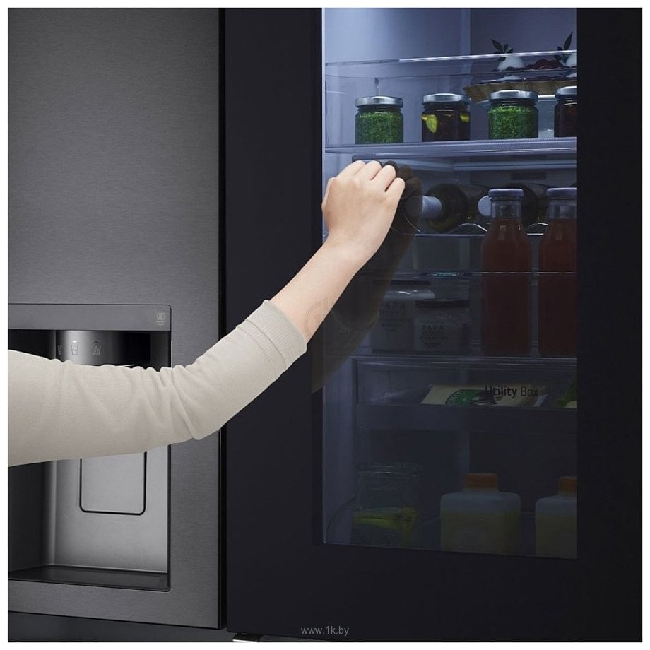 Фотографии LG DoorCooling+ InstaView GSXV90MCDE