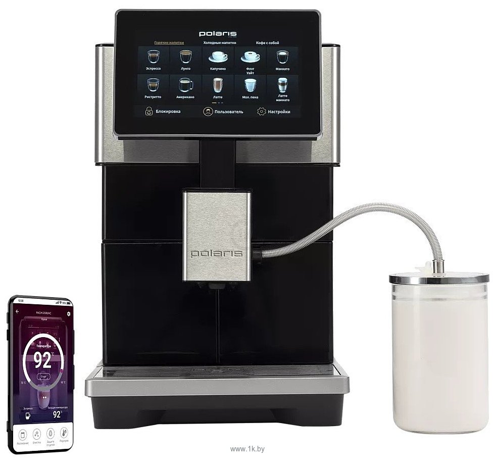 Фотографии Polaris PACM 2081AC WIFI IQ Home (черный) Фотографии Polaris PACM 2081AC WIFI IQ Home (черный)